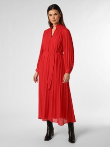 Czerwona sukienka Selected Femme w stylu casual