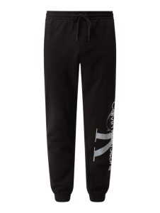 Spodnie Calvin Klein w sportowym stylu z bawełny