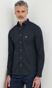 Koszula Gant z bawełny z długim rękawem w stylu casual