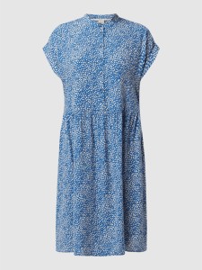 Niebieska sukienka Esprit w stylu casual z krótkim rękawem mini