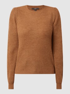 Brązowy sweter Esprit alpaka