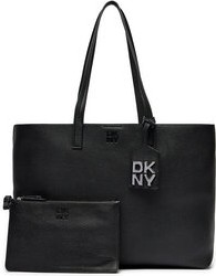 Czarna torebka DKNY duża