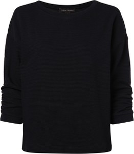 Czarna bluza Franco Callegari z bawełny