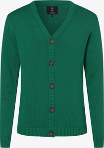 Zielony sweter Nerve z bawełny