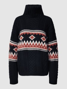 Sweter Joop! w stylu skandynawskim z wełny