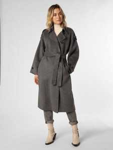 Płaszcz Second Female z wełny w stylu casual oversize
