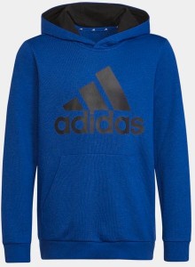 Niebieska bluza dziecięca Adidas dla chłopców