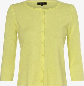 Żółty sweter SvB Exquisit z kaszmiru