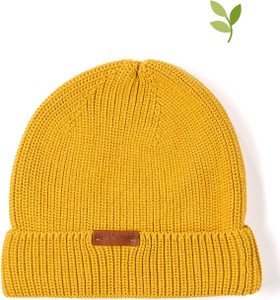 Żółta czapka Hofbrucker