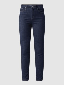 Granatowe jeansy S.Oliver z bawełny