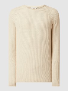 Sweter Solid z bawełny