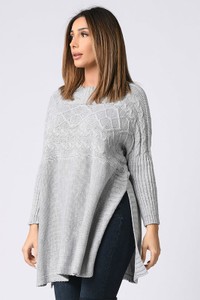 Sweter Plus Size Company w stylu casual