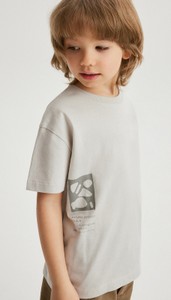 Koszulka dziecięca Reserved z bawełny