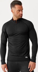 Czarna bluza Rough Radical termoaktywny w sportowym stylu