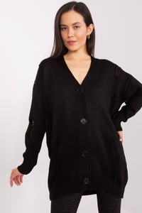 Czarny sweter Badu w stylu casual