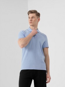 Niebieski t-shirt 4F