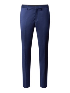Granatowe spodnie Selected Homme w stylu casual