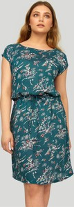 Sukienka Greenpoint z okrągłym dekoltem mini w stylu casual