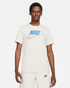 T-shirt Nike z dzianiny w sportowym stylu