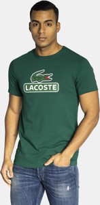 Zielony t-shirt Lacoste