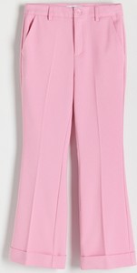 Różowe spodnie dziecięce Reserved