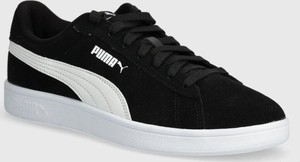 Puma sneakersy zamszowe PUMA Smash 3.0 kolor czarny 390984