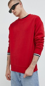 Czerwona bluza Solid