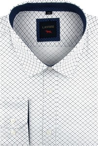 Koszula Laviino z tkaniny w stylu casual