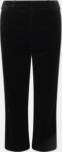 Czarne spodnie Zadig & Voltaire w stylu retro