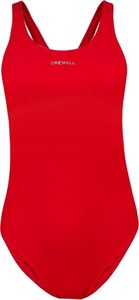 Czerwony strój kąpielowy Crowell