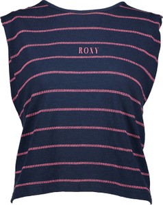 Bluzka Roxy z okrągłym dekoltem