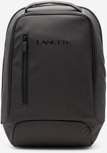 Czarny plecak Lanetti