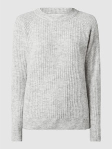 Sweter Selected Femme w stylu casual z wełny