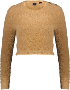 Brązowy sweter Pinko