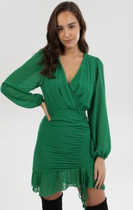 Zielona sukienka born2be