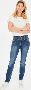 Jeansy Red Button z jeansu w street stylu