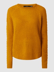 Żółty sweter Vero Moda