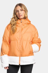Pomarańczowa kurtka Roxy krótka