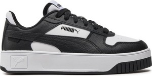 Buty sportowe Puma w sportowym stylu na platformie