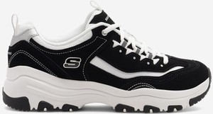 Buty sportowe Skechers w sportowym stylu sznurowane