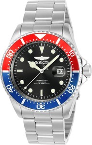 Zegarek Invicta Watch Pro Diver 23384 Silver