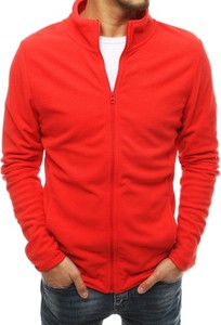 Czerwona bluza Dstreet