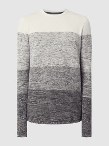 Sweter Tom Tailor Denim z okrągłym dekoltem w stylu casual