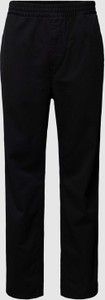 Czarne spodnie Carhartt WIP z dresówki w sportowym stylu