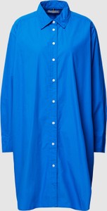 Niebieska koszula Tommy Hilfiger z bawełny