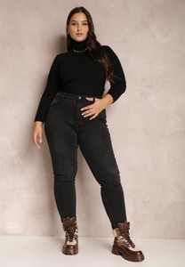 Czarne jeansy Renee