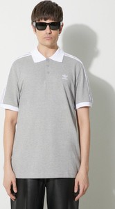 Koszulka polo Adidas Originals w sportowym stylu z krótkim rękawem