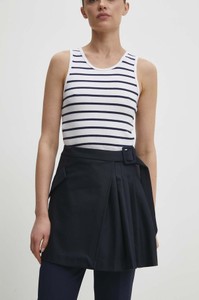 Czarna spódnica Answear Lab mini w stylu casual