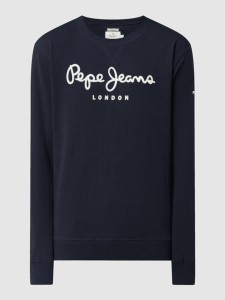 Granatowa bluza Pepe Jeans
