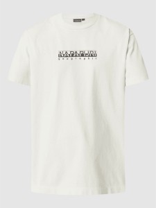 T-shirt Napapijri z krótkim rękawem z bawełny